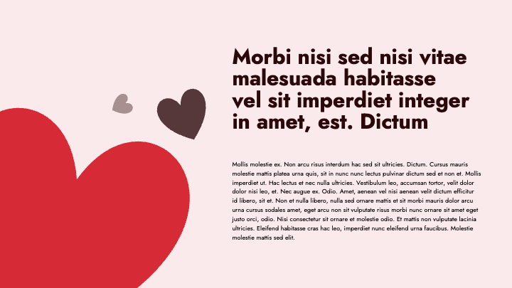 Heart Flare Red Passionate slide 7